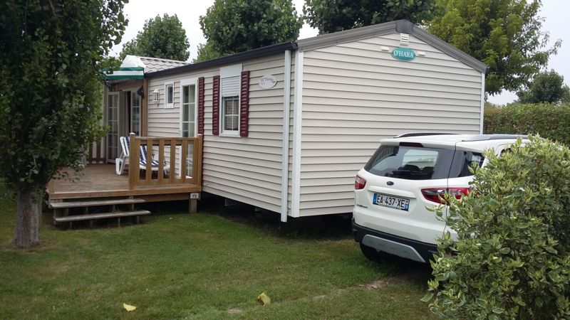 Découvrez le nouveau Mobil-Home O’hara 3 chambres au camping Utah Beach