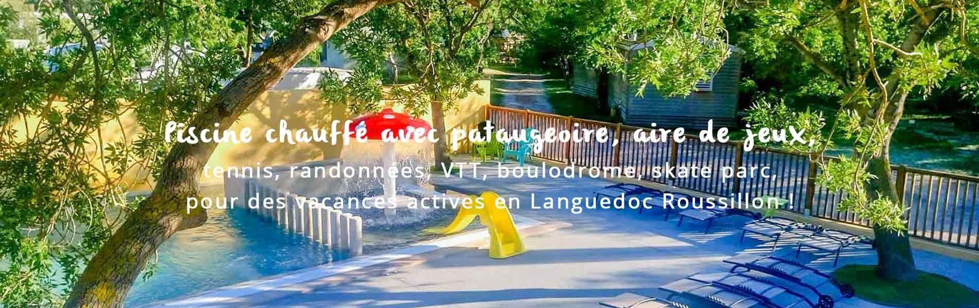 Passez un séjour familial et convivial au Domaine de la Palme