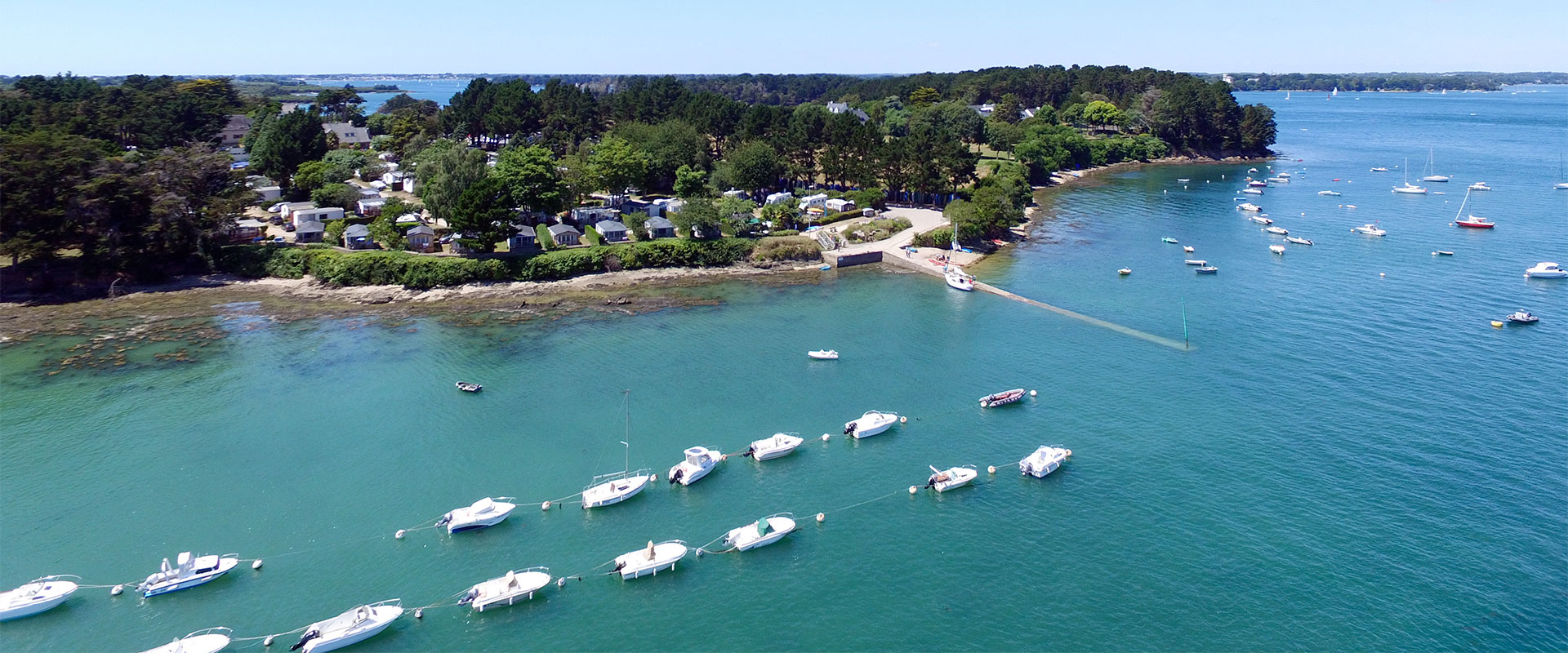 A la découverte du camping de Rhuys