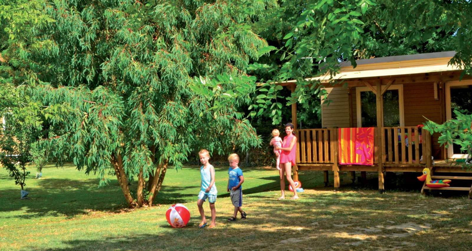 Le programme idéal pour votre séjour en famille en camping près de Valence